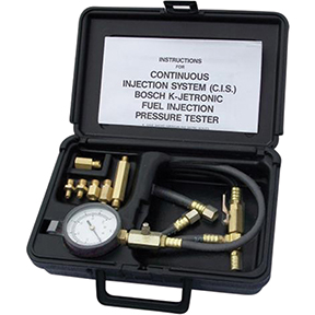 C.I.S. K-Jetronic Fuel Injection Tester w/ Case