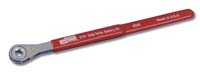 Extra Long Ratcheting Side Terminal Battery Wrench - 5/16 In