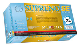 Supreno SE Powder-Free Nitrile Gloves - Large