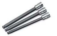 3/8 In Dr Ball Hex Bit - 4mm