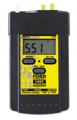 Digital Ford Code Reader