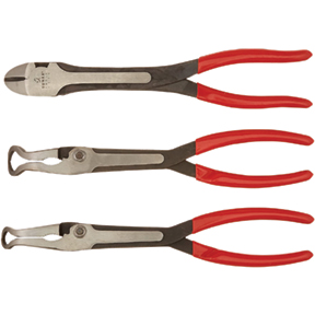 11 In Long Reach Pliers - 3 Pc Set