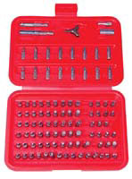 Professional Screwdriver Bit Set - 100-Pc