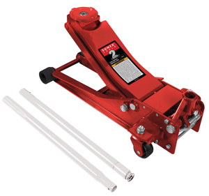 Rapid Rise Low Boy Floor Jack - 2 Ton