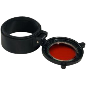 Red Lens and Cover