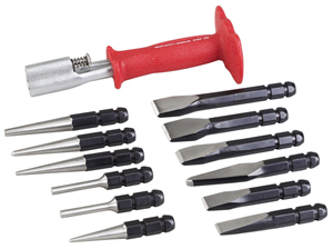 Stinger Interchangeable Punch and Chisel Set