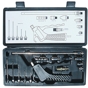 Deluxe Air Blow Gun Kit