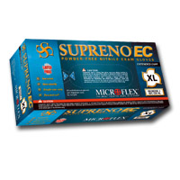 SuprenoEC Powder Free Nitrile Gloves - Large