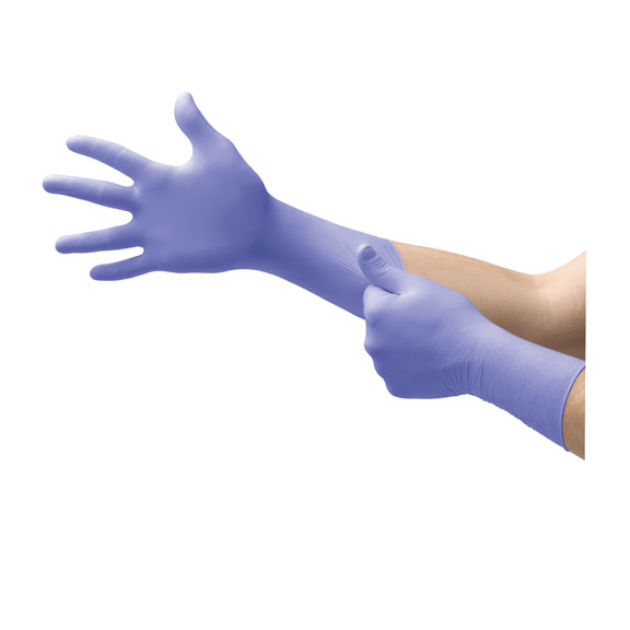 SuprenoEC Powder Free Nitrile Gloves - Medium