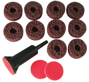 disc. Wheel Hub Resurfacing Kit