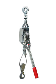 2 Ton Come-A-Long Puller Winch - Dual Ratchet - 6 Ft