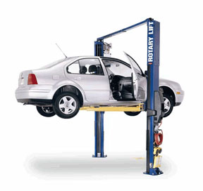 2-Post Surface Lift - 10,000 Lb Capacity