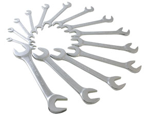 Angle SAE Wrench Set - 14-Pc