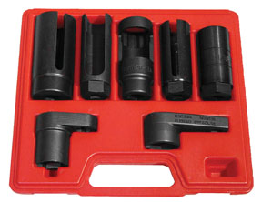 Sensor and Sending Unit Socket Set - 7-Pc