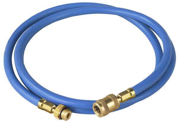 Blue Charging Hose for R-134a - 96 In