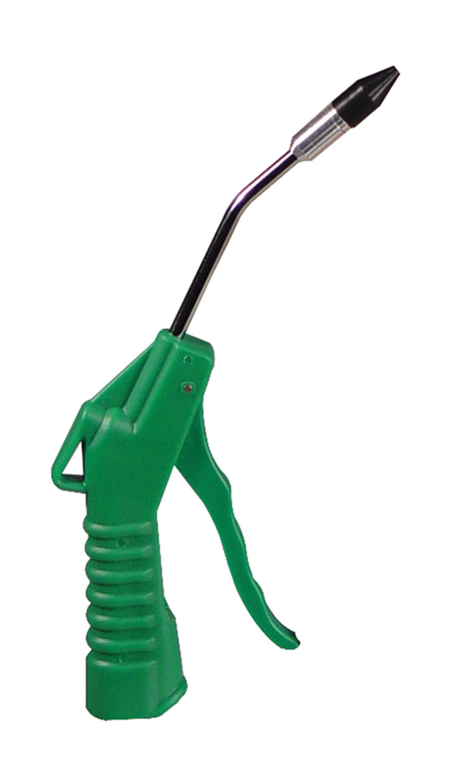 Deluxe 4 Inch Air Blow Gun w/ 1/2 Inch Rubber Tip Neon Green