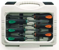 Mayhew Cats Paw 6-Piece Capped End Screwdriver Set