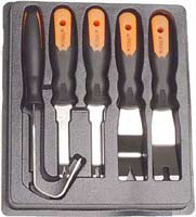 5-Piece Master Upholstery Tool Set for Trim & Clip Removal