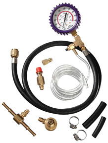 Professional Fuel Pressure Test Kit