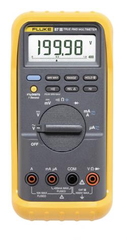 True RMS Digital Multimeter FLU87-5