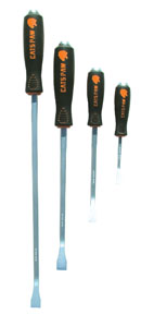 Cats Paw Screwdriver Style Pry Bar Set 4 Pc