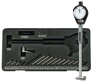 Xtender Inch Dial Bore Gage Set w/ Carbide Anvils