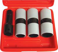 1/2 In Dr Thin Wall Flip Impact Socket Set