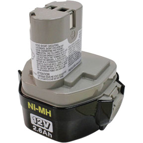 Nickel-Metal Hydride (Ni-MH) Battery 1234 - 12V (2.6 Ah