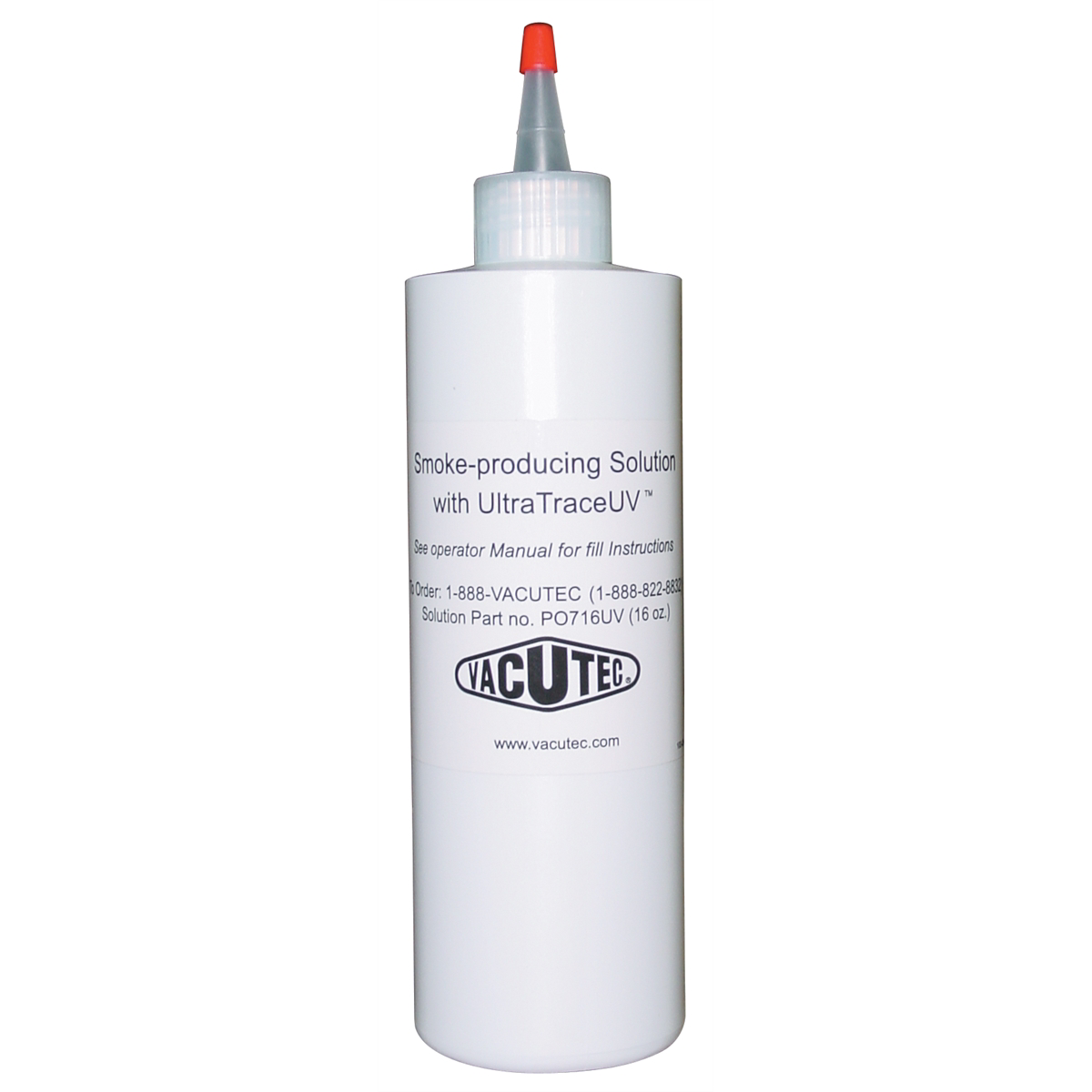 UltraTraceUV Smoke Producing Solution - 16 Oz