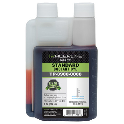 Dye-Lite Coolant Auto Body Dye