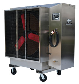 Portable Evaporative Cooling System - 36 In