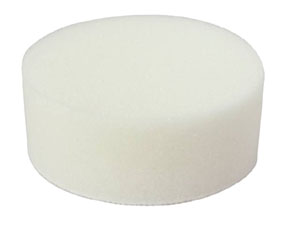 3 Inch Polishing Foam Pad - White