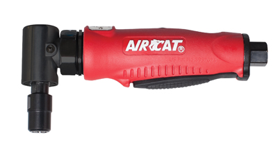 AirCat 6255 1/4 In Dr Angle Air Die Grinder - 90? Angle Head