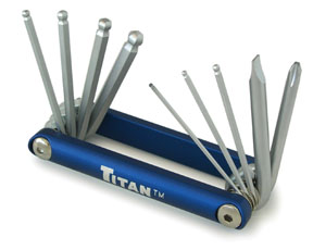 Ball Hex Key Set - Metric