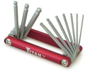 Ball Hex Key Set - SAE