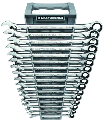 Metric GearWrench XL Set - 16-Pc