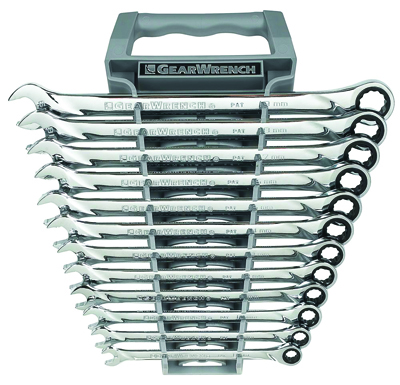 Metric GearWrench XL Set - 12-Pc