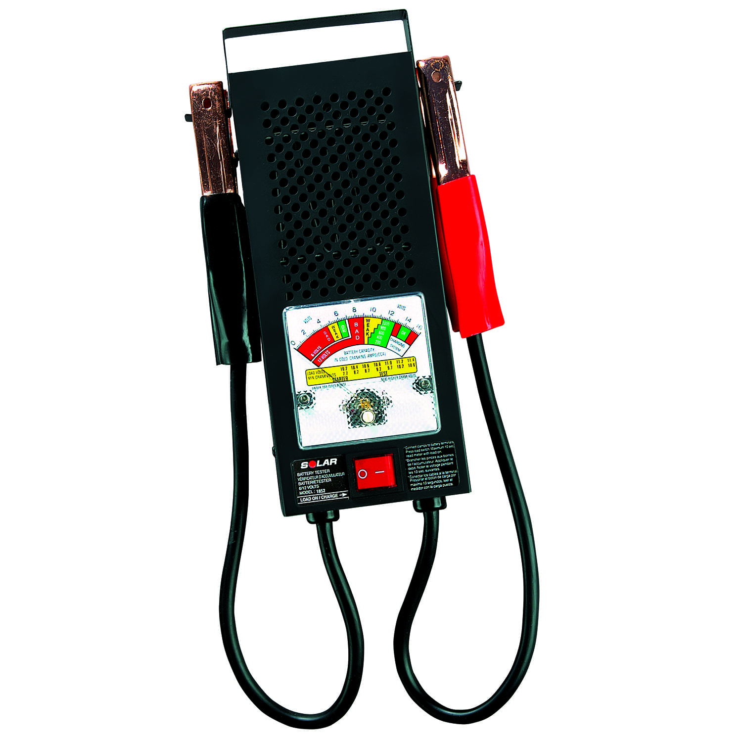 Battery Load Tester -6/12V 100 Amp