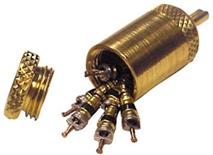 1/4 Inch Valve Core Remover - 6 Valve Cores