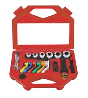 Master Disconnect Tool Set for A/C & Fuel Lines - Lisle 39900