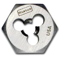 HSS Rethreading Hexagon Right Hand / RH Die - 11/16-16 NS