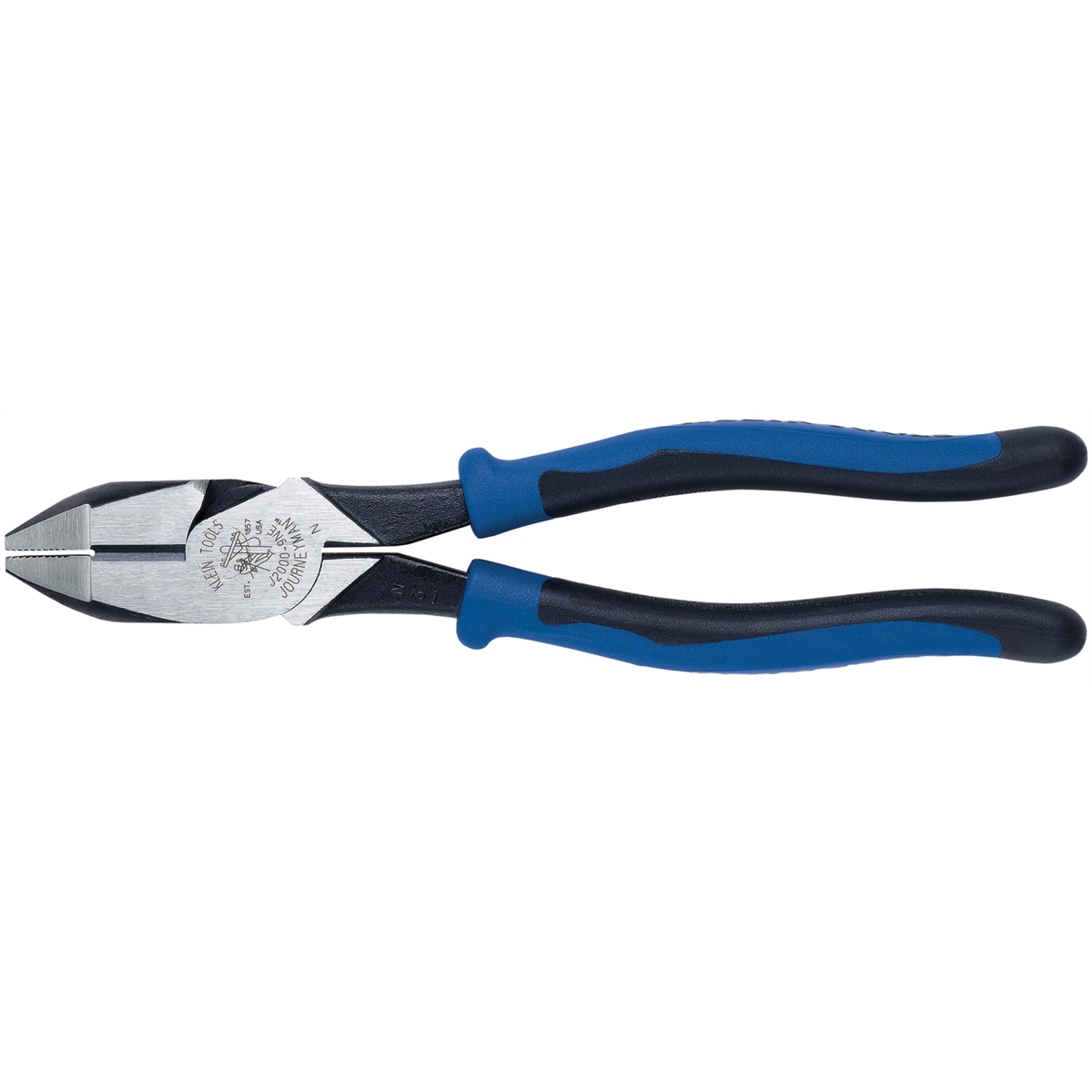 Journeyman(TM) HD High-Leverage Side-Cutting Pliers - 9 In