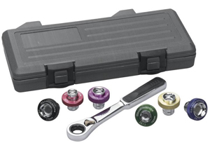 Magnetic Drain Plug Socket Set - 7-Pc