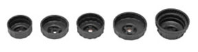 Oil Filter Cap Wrench Set - 5-Pc