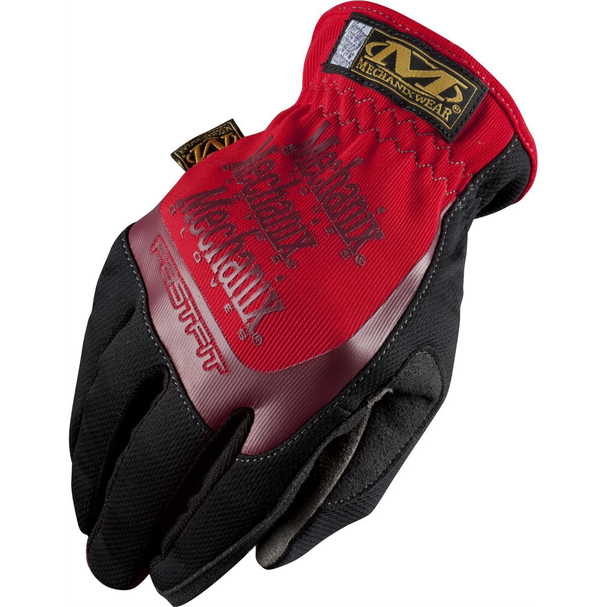 FastFit Gloves - Red - XL