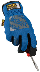 FastFit Gloves - Blue - XXL