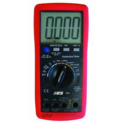 Professional Automotive DMM Meter