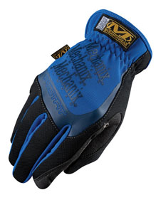 FastFit Gloves - Blue - Small