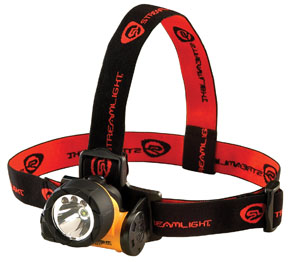 Trident Yellow Super-Bright LED/Incandescent Combo Headlight