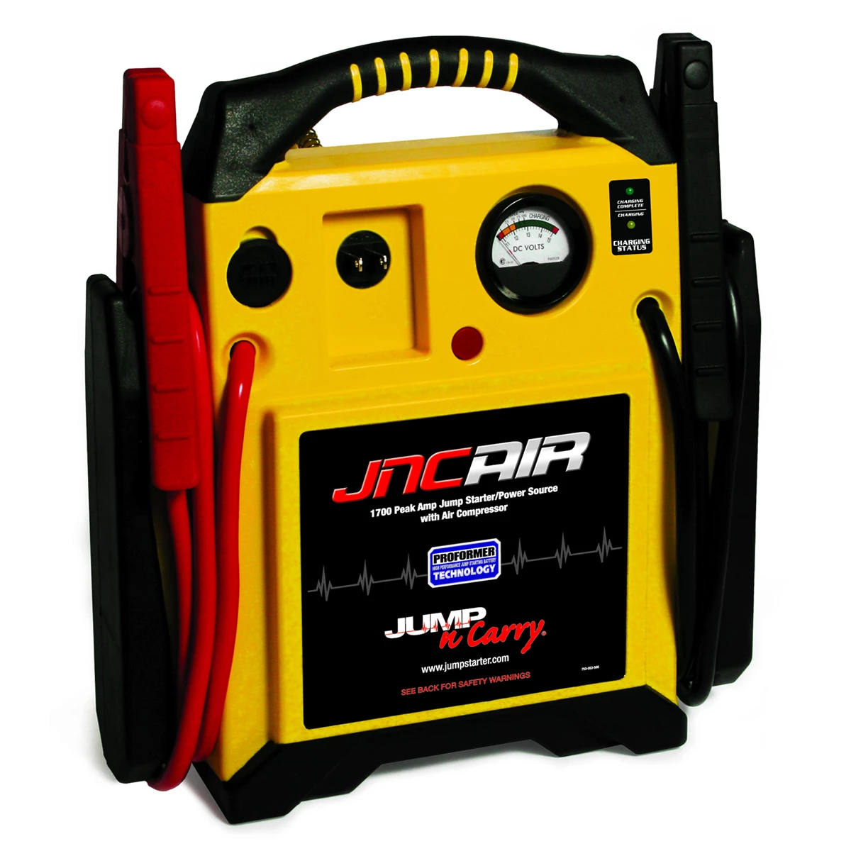 1700 AMP Battery Booster Automotive and Truck Jump... (image for) 1700 AMP Battery Booster Automotive and Truck Jump...